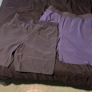 Men’s fabletics workout shorts